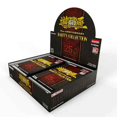 Yu-Gi-Oh Sammelkarte 25th Anniversary Rarity Collection Display, Englisch