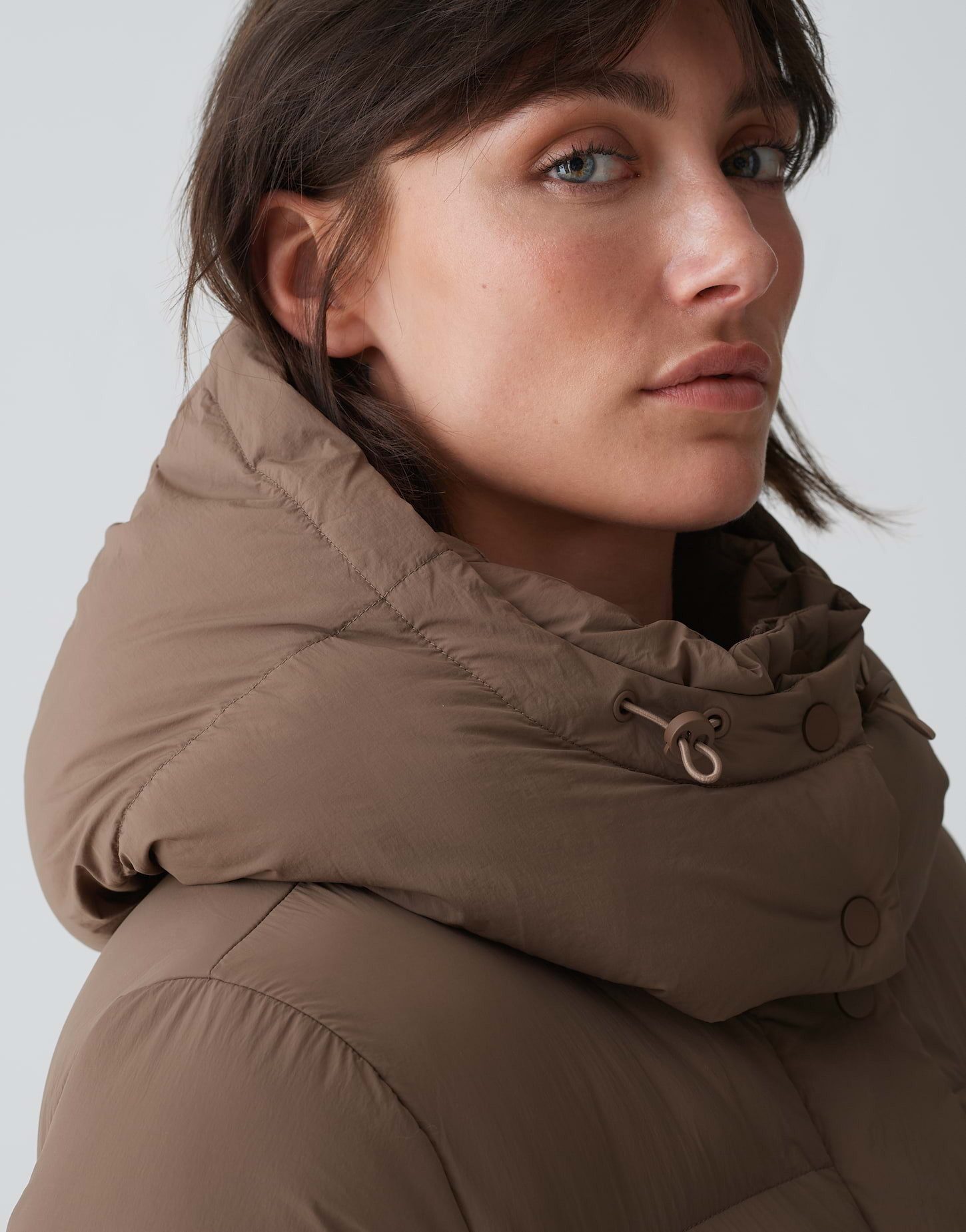 OPUS Steppmantel Halline lockere Passform Steppware wasserabweisend