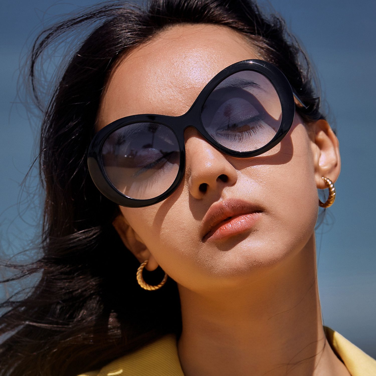 Victoria Hyde Sonnenbrille Victoria Hyde Tobe Unisex Unifarbe (1-St)