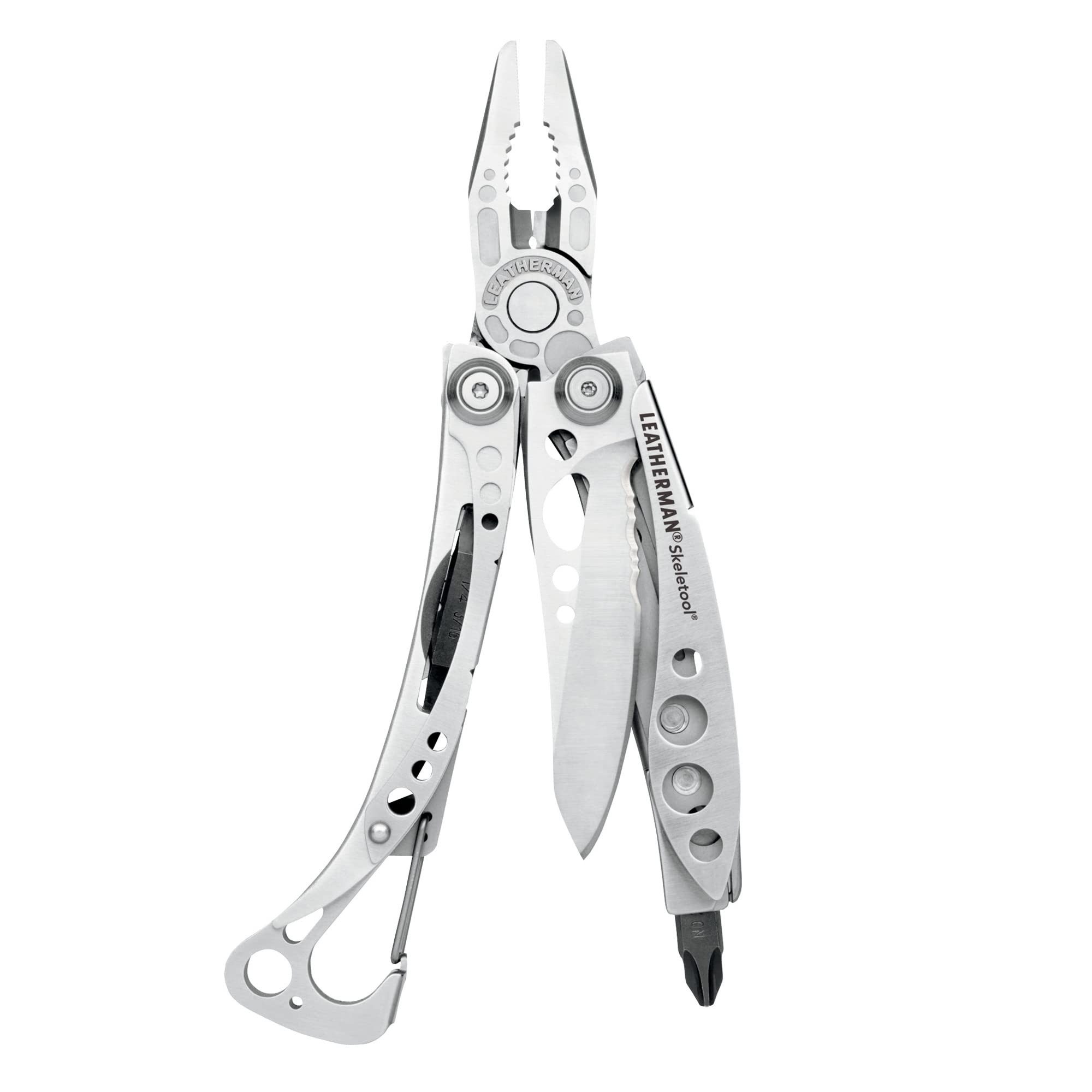 Multitool Leatherman Skeletool - Leichtes Multi-Tool - 7 Werkzeugen - Edelstahl