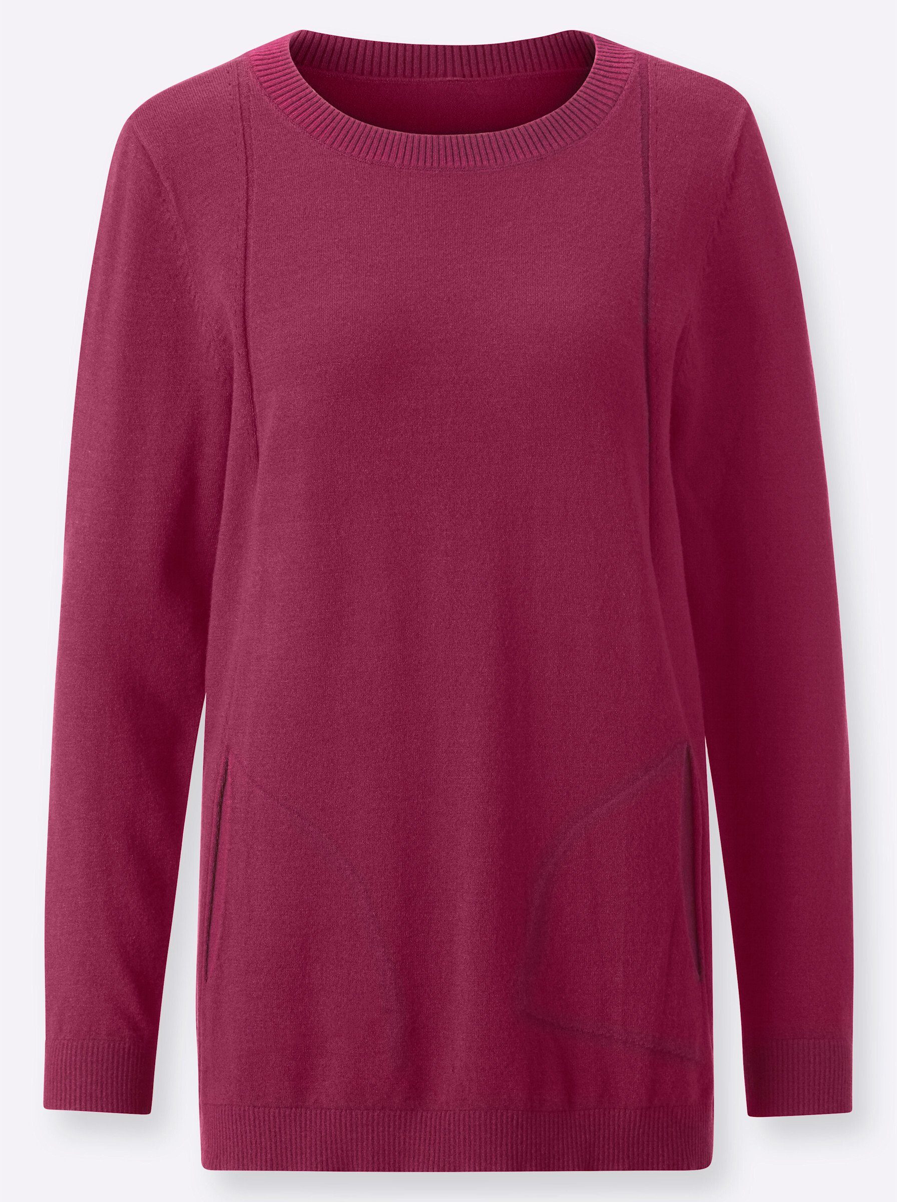 Witt Strickpullover Pullover Langarm Jersey