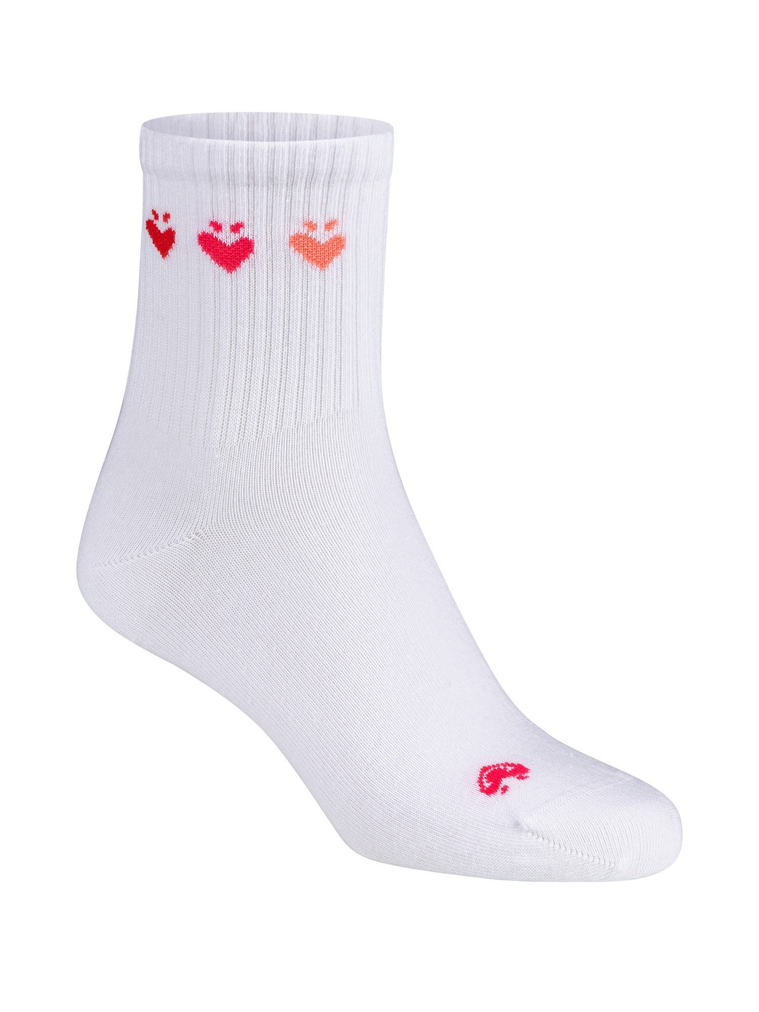 Langsocken Lovely Socks "HannahL " aus Baumwollmix