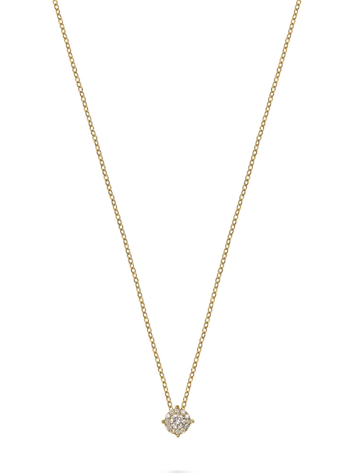 CHRIST Collier CHRIST Damen-Kette 375er ...