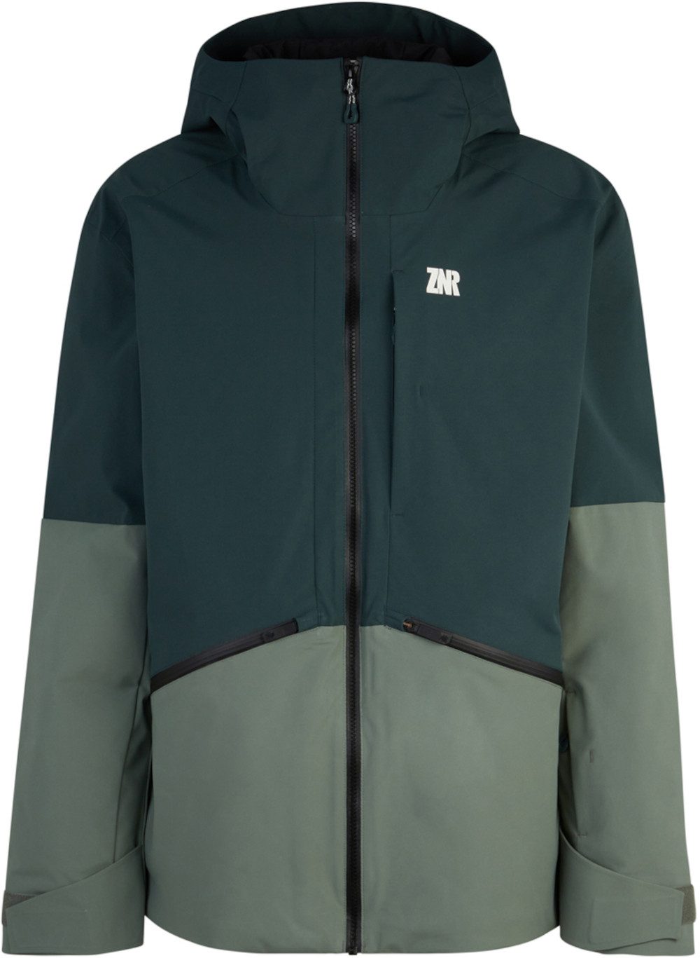 Skijacke ZIENER RIKKARD Jacke 2025 dark jungle