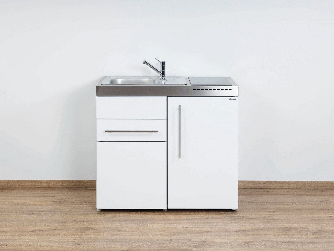 Stengel Küchenzeile MP 100 S, Stengel Miniküche Premiumline MP 100 S mit Schublade