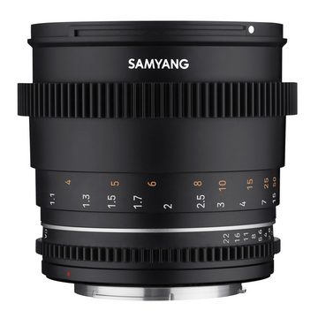 Samyang MF 85mm T1,5 VDSLR MK2 Canon EF Teleobjektiv