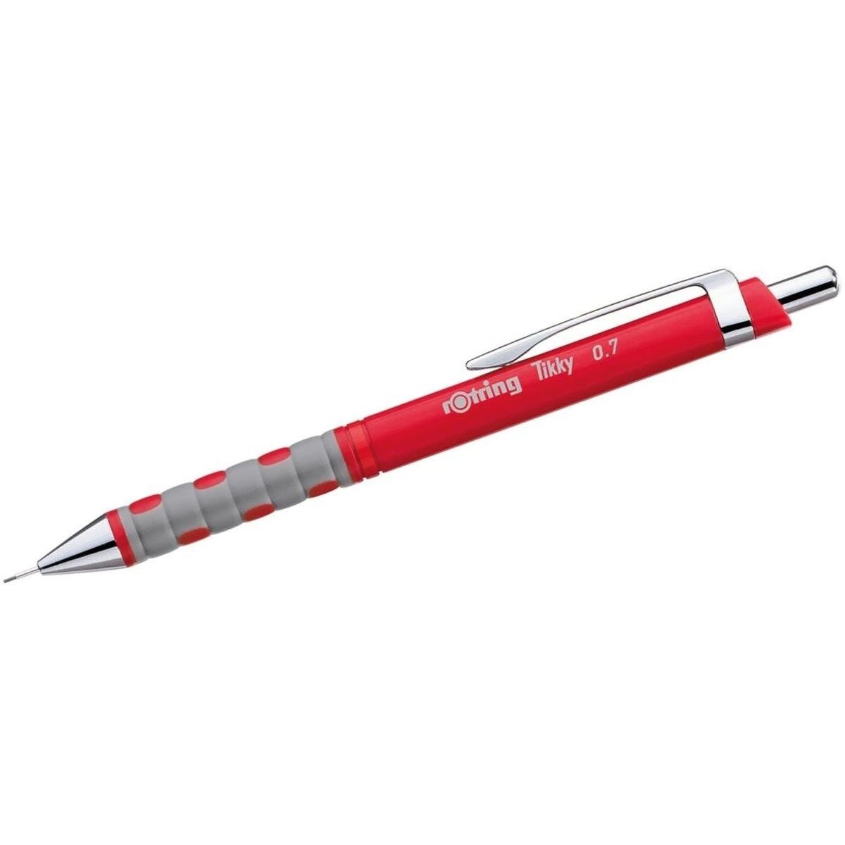 ROTRING Bleistift Feinminenbleistift Tikky 0,7mm HB rot