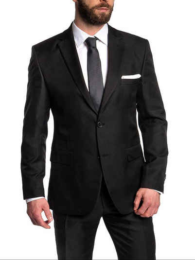 Hirschthal Anzugsakko Herren 2-Knopf Sakko Regular-Fit eleganter Look