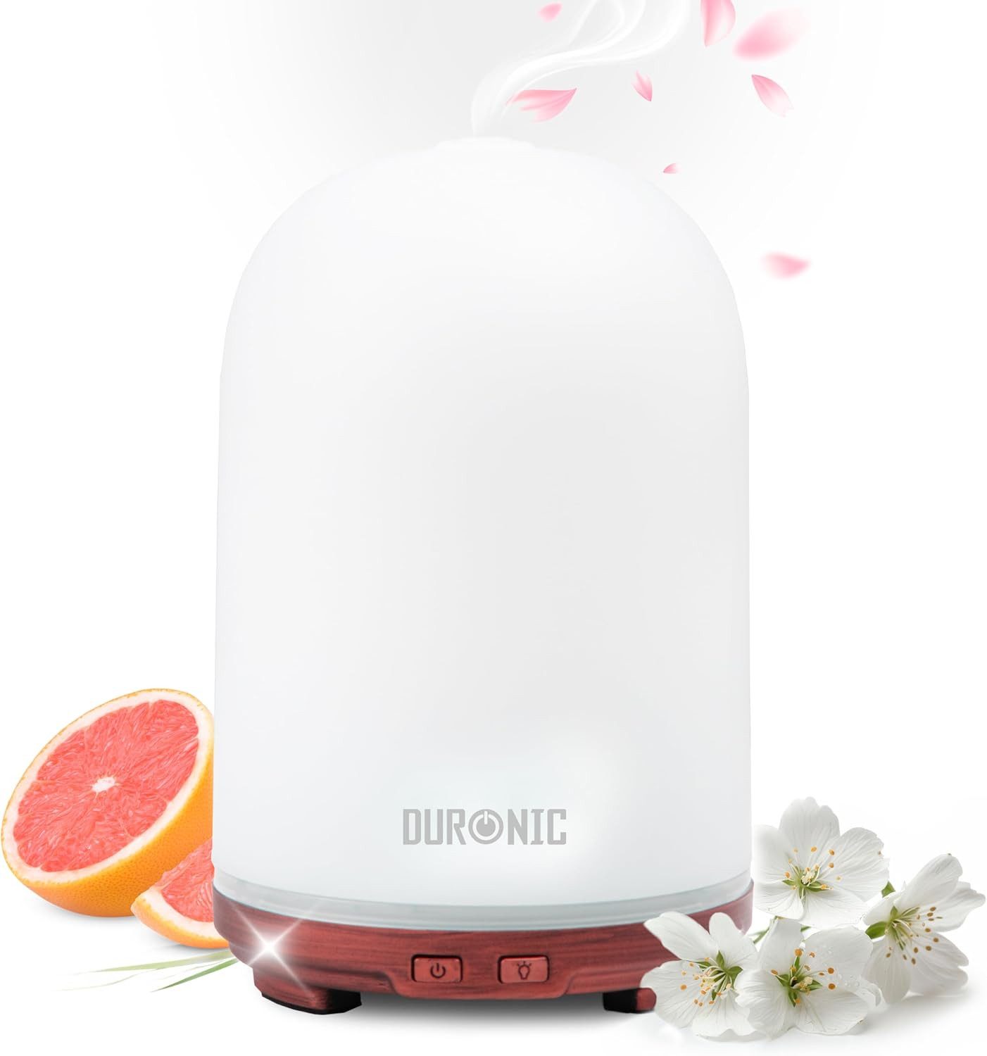 Raumduft AD12 Aroma Diffuser mit 100 ml Wassertank, Diffusor für ätherische Öle
