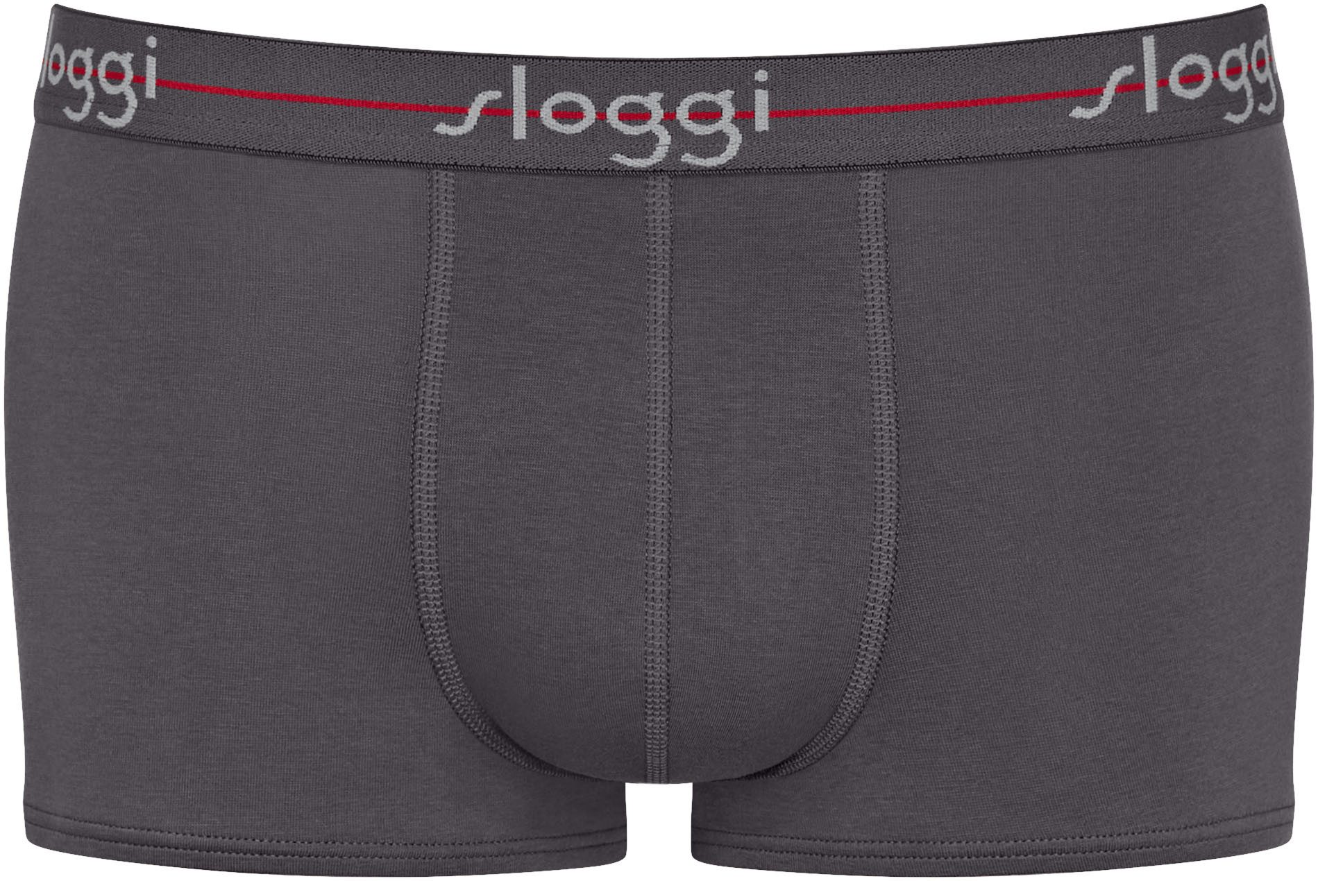 sloggi Retro Pants men Start (2er Pack) moderne bequeme Basics, ohne Eingriff