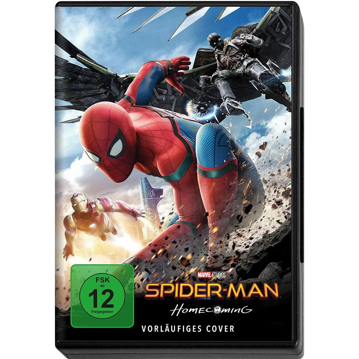 DVD Spider-Man: Homecoming