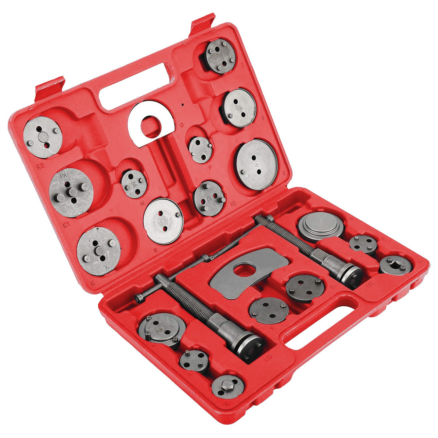 Clanmacy Multitool 22PC Rücksteller Scheibenbremsen Werkzeug Kolben Bremskolben