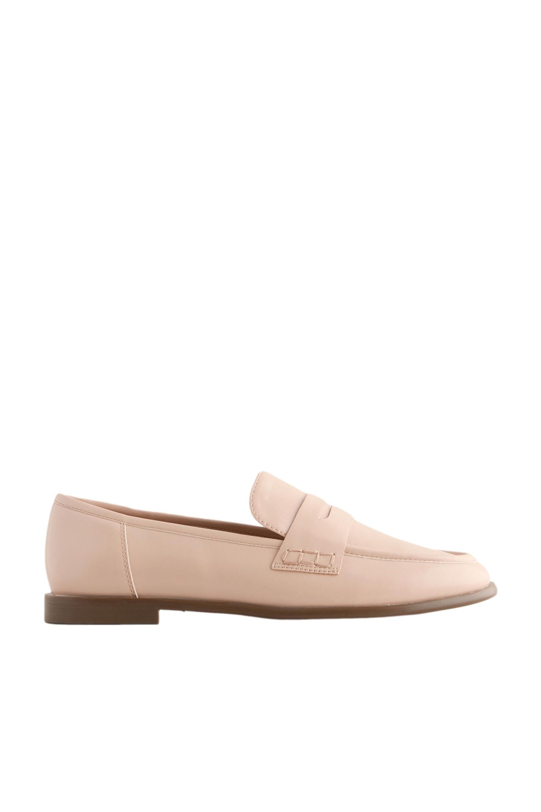 Next Forever Comfort® runde, schmale Loafer günstig online kaufen