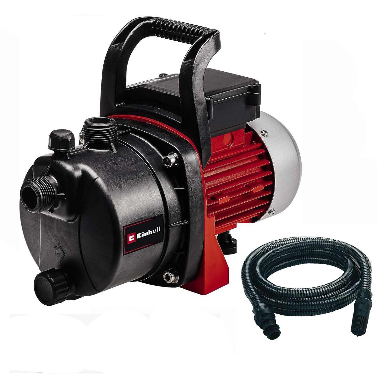 Einhell Akku-Gartenpumpe Set Gartenpumpe GC-GP 6538 (650 W, 3,6 bar, 3.800 l/h Förderleistung
