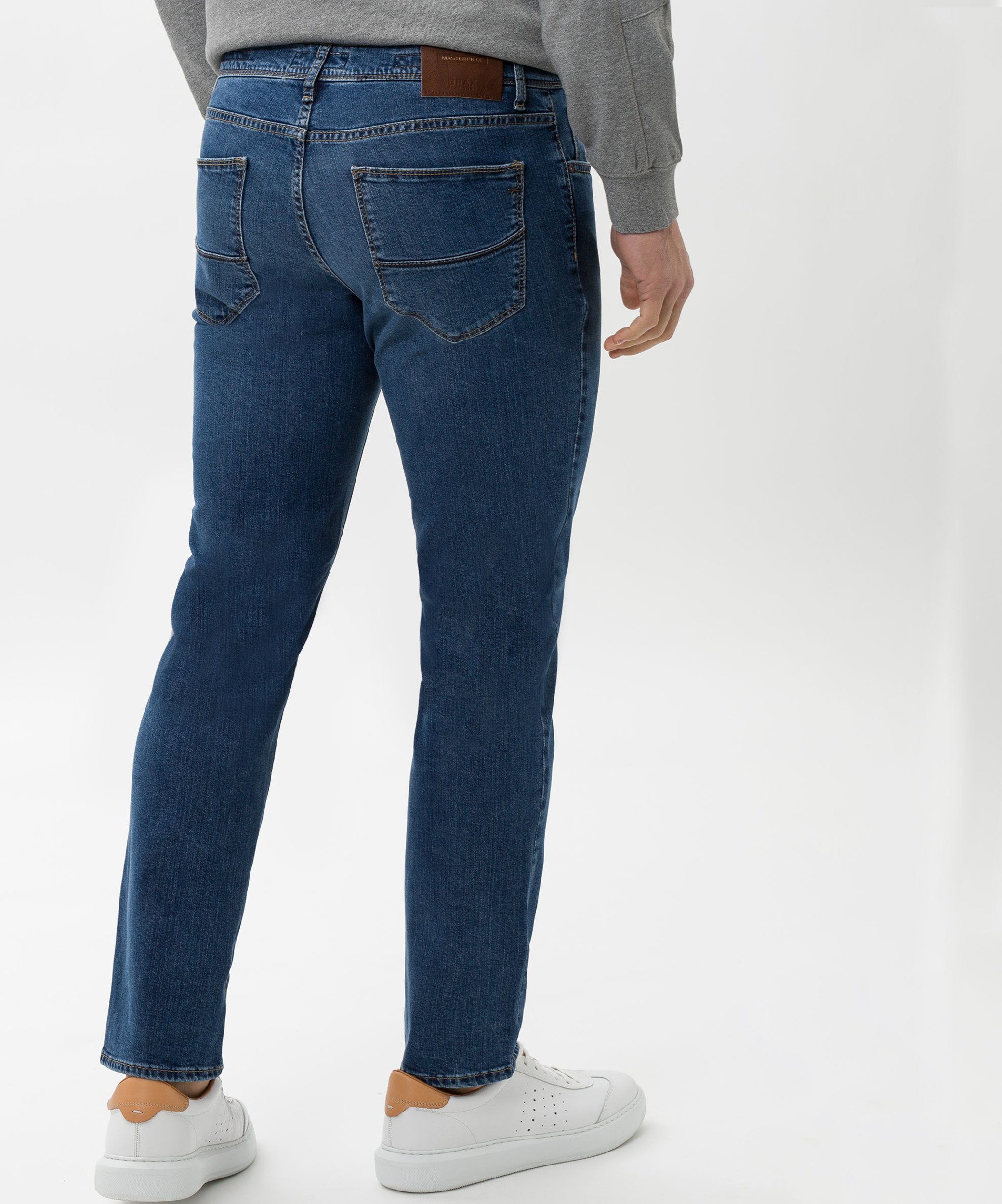 Cadiz Brax Style Straight-Jeans