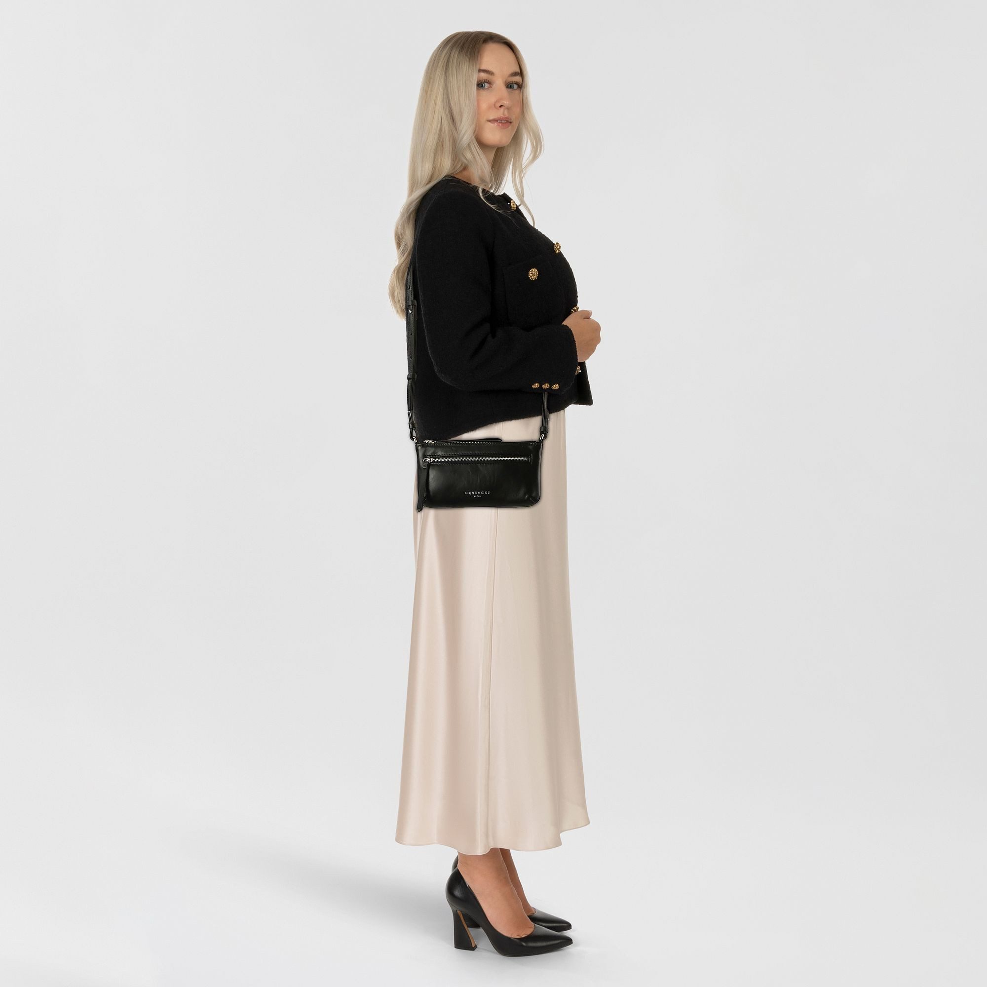 Liebeskind Berlin Umhängetasche Zena, Leder günstig online kaufen