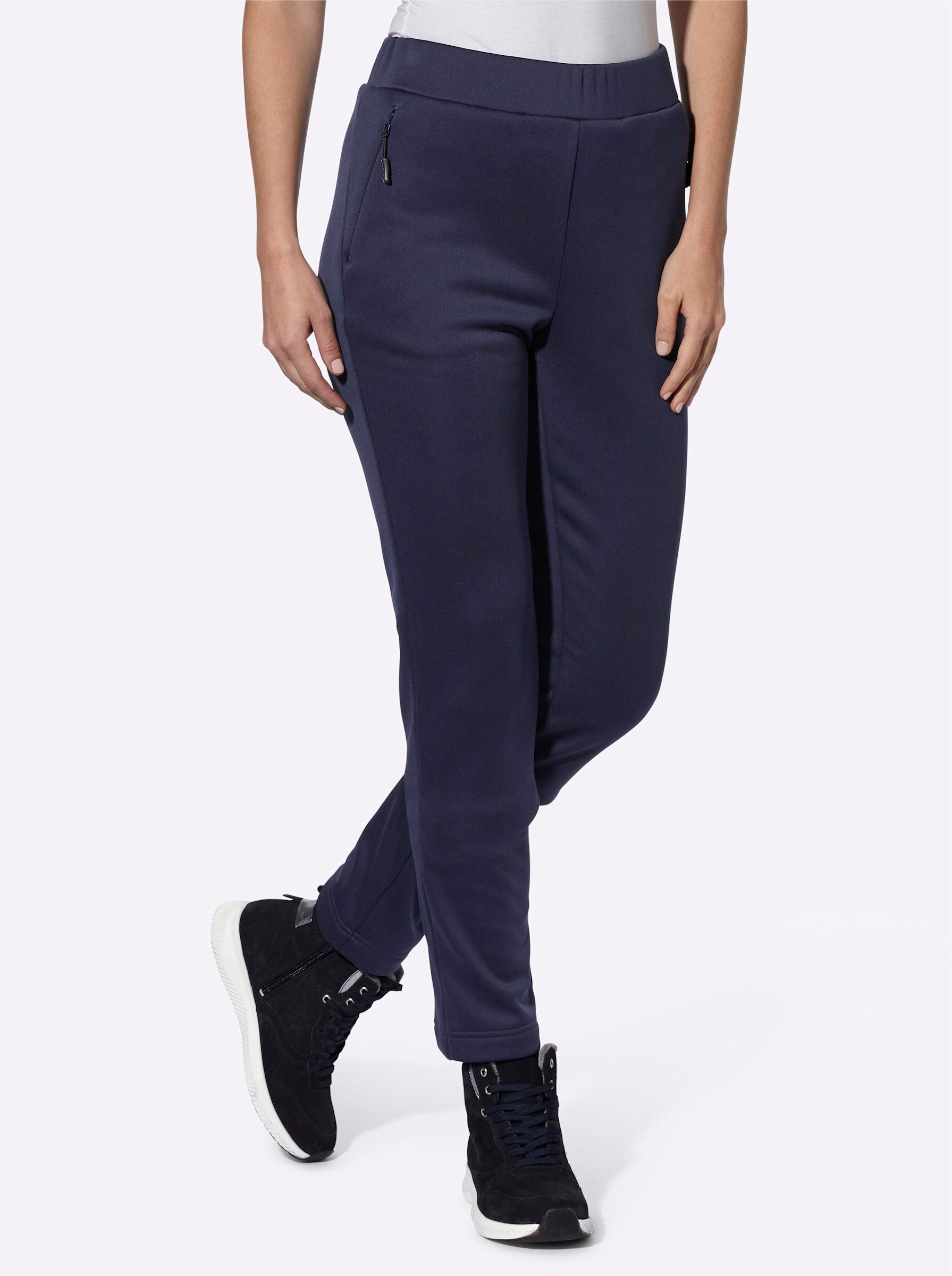 Witt Jerseyhose Thermoleggings Innenbeinlänge ca. 72 günstig online kaufen