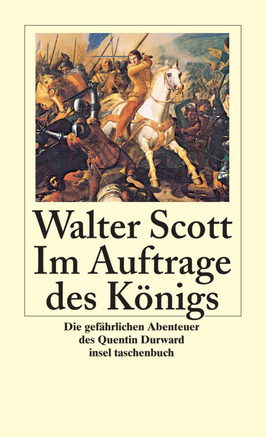 Im Auftrage des Königs / Walter Scott
