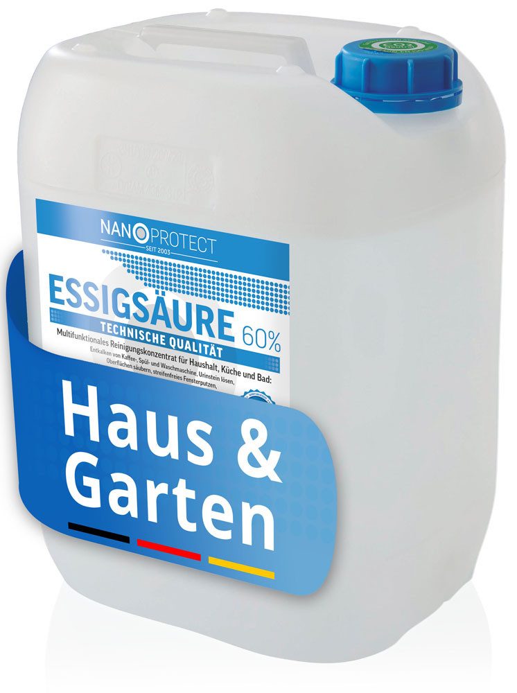 Nanoprotect Essigsäure 60% Reinigungskonzentrat