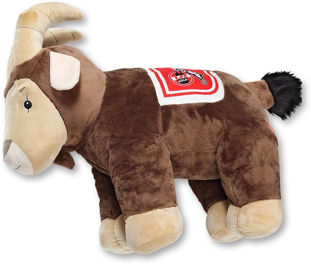 1. FC Köln Kopfkissen Hennes Kuschelkissen