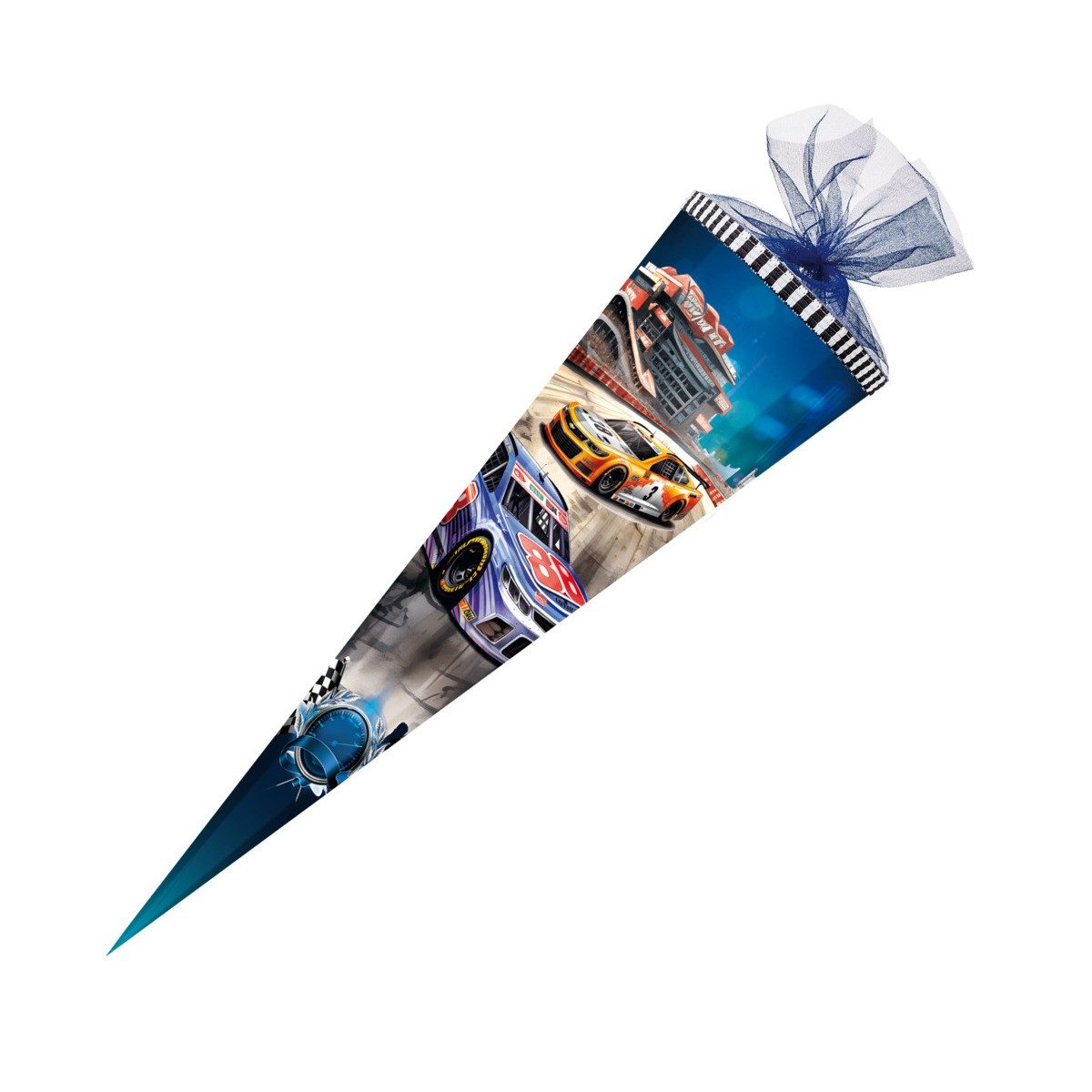 Nestler Schultüte Nestler Schultüte High Speed 85cm mit Tüllverschluss
