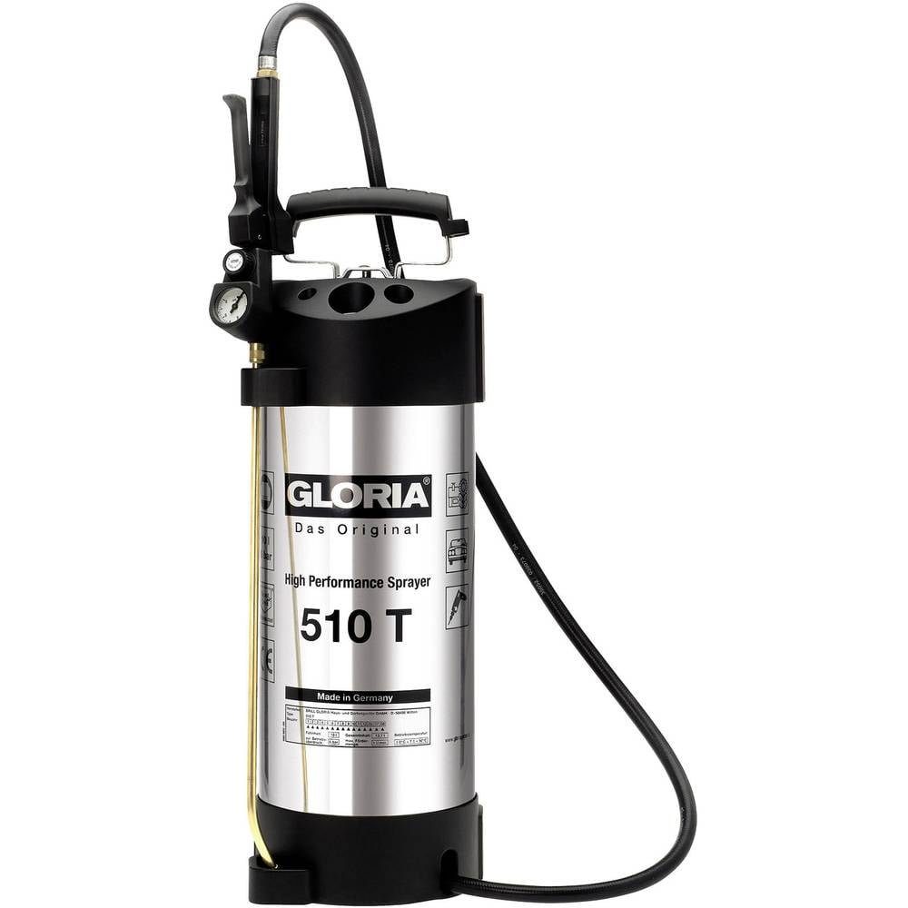 Drucksprühgerät Hochleistungssprühgerät - 10 l Gartenspritze aus