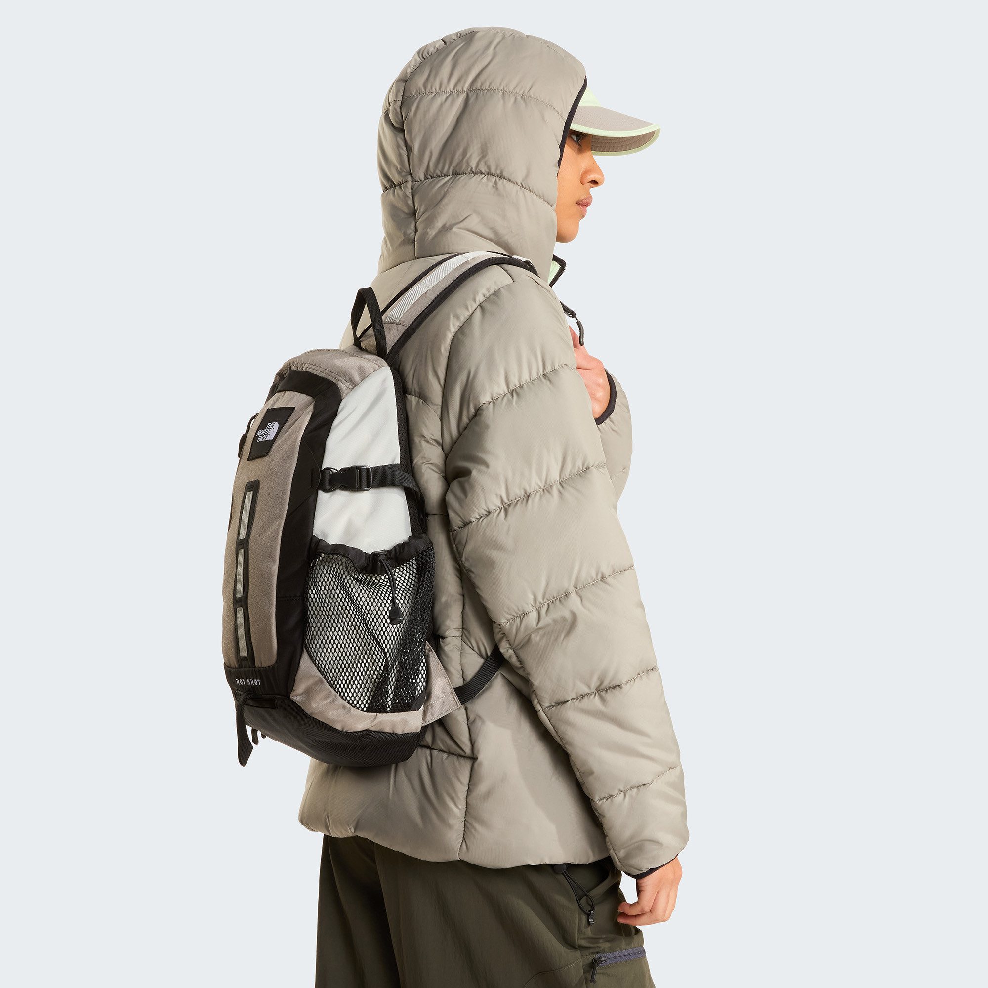The North Face Umhängetasche HOT SHOT SLING, aus Nylon, für Fitness und sportliche Aktivitäten, 1-teiliges Design