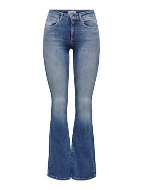 ONLY Schlagjeans ONLBLUSH MID FLARED REA1319 mit Stretch