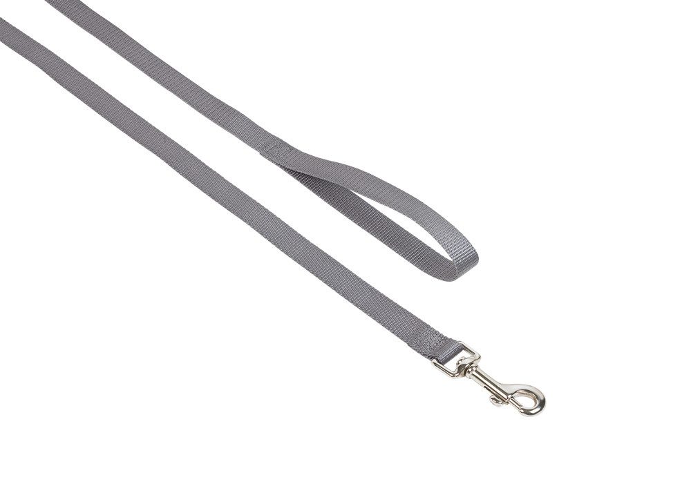 Nobby Hundeleine Leine "Classic", mausgrau, S