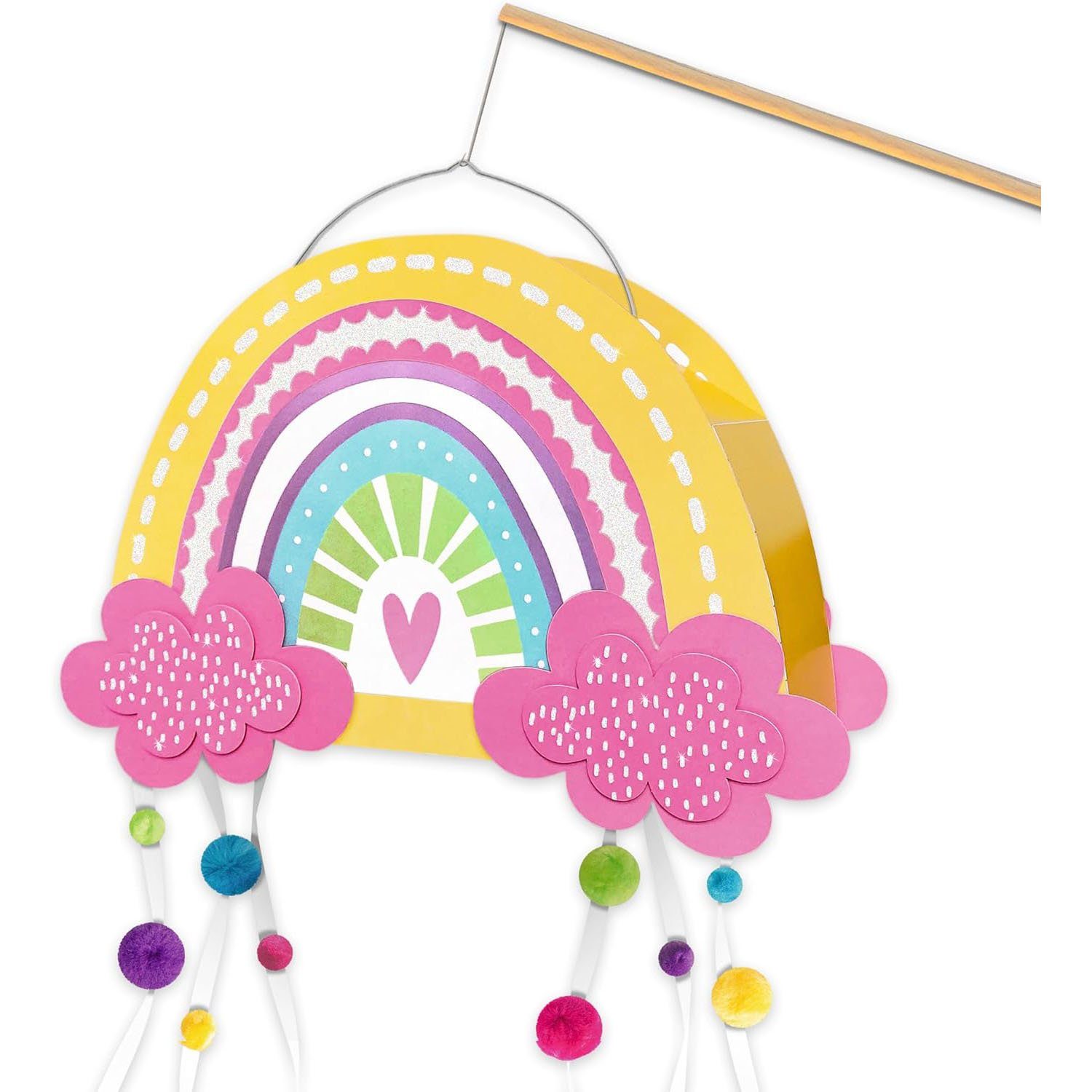 Ursus - Ludwig Bähr Umzugslaterne URSUS Laternen-Bastelset "Cute Rainbow" s günstig online kaufen