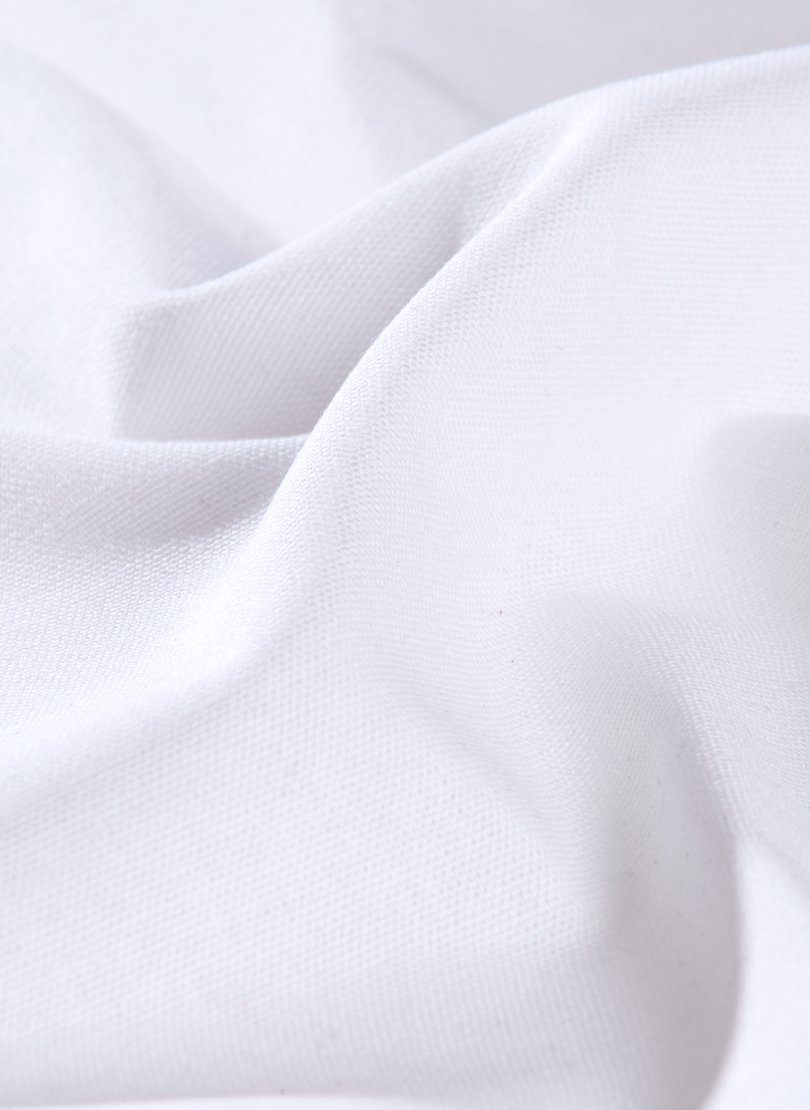 TRIGEMA Baumwolle Trigema Shorts weiss 100% aus Jerseyhose