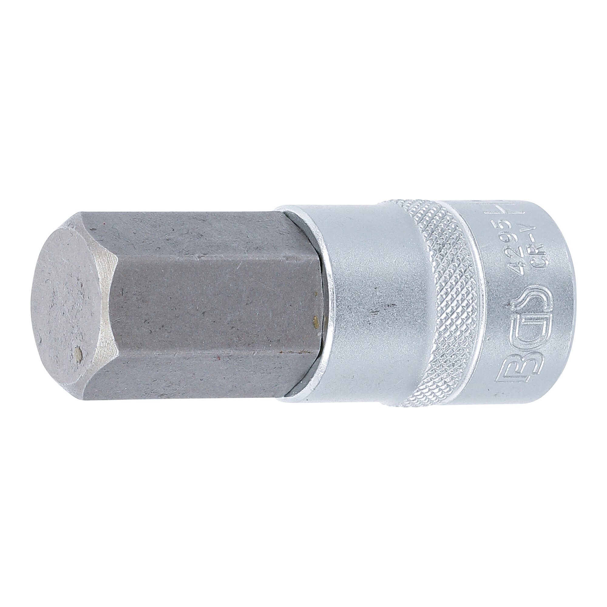 BGS technic Stecknuss BGS Bit-Einsatz 4295, Länge 70 mm, Antrieb Innenvierkant 12,5 mm (1/2"