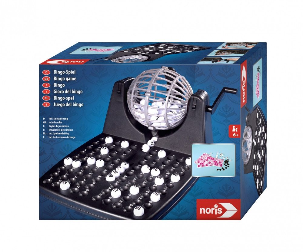Zoch Spielesammlung Zoch Bingotrommel