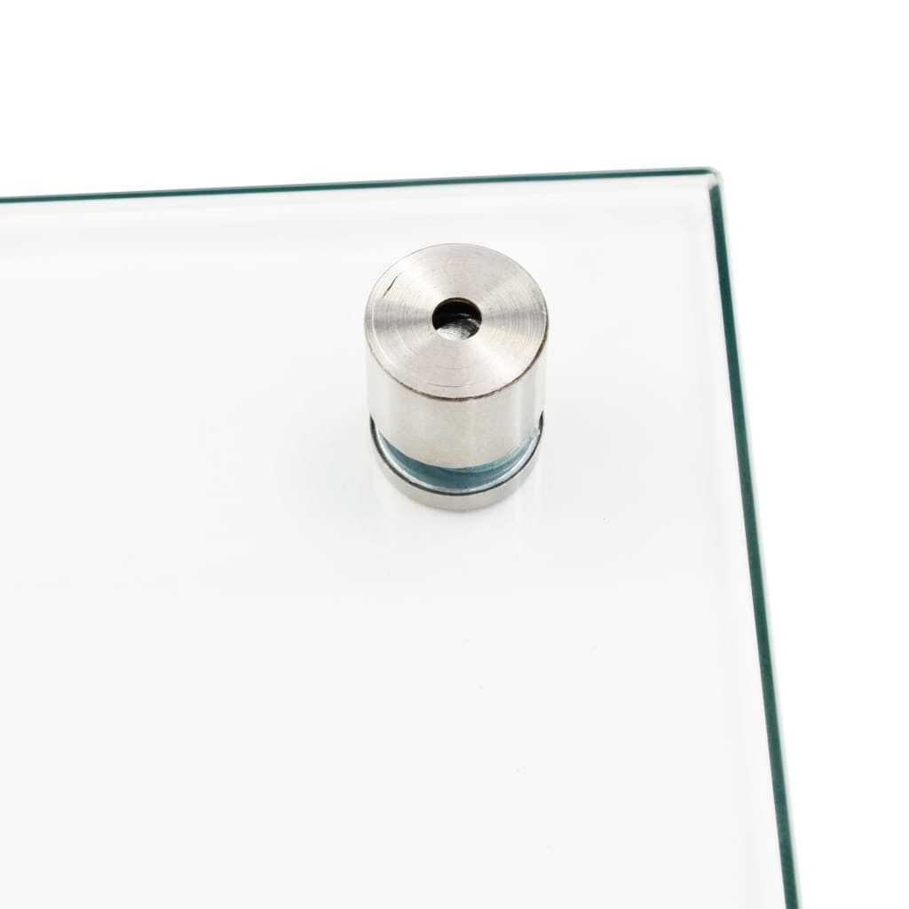 vidaXL Küchenrückwand Küchenrückwand Transparent 70×40 cm Hartglas, (1-tlg) – Bild 4 von 5