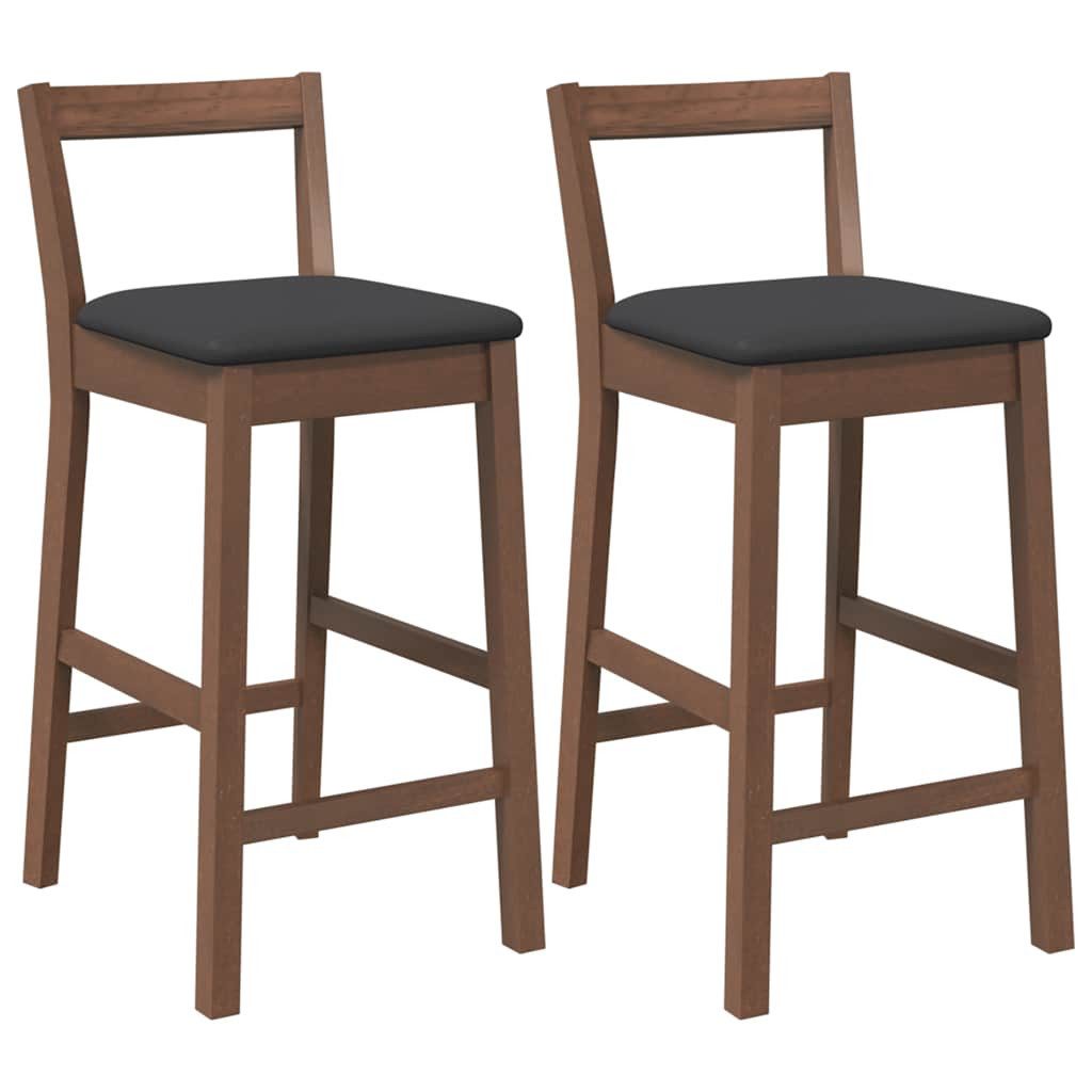 vidaXL Barhocker Barhocker mit Kissen 2 günstig online kaufen