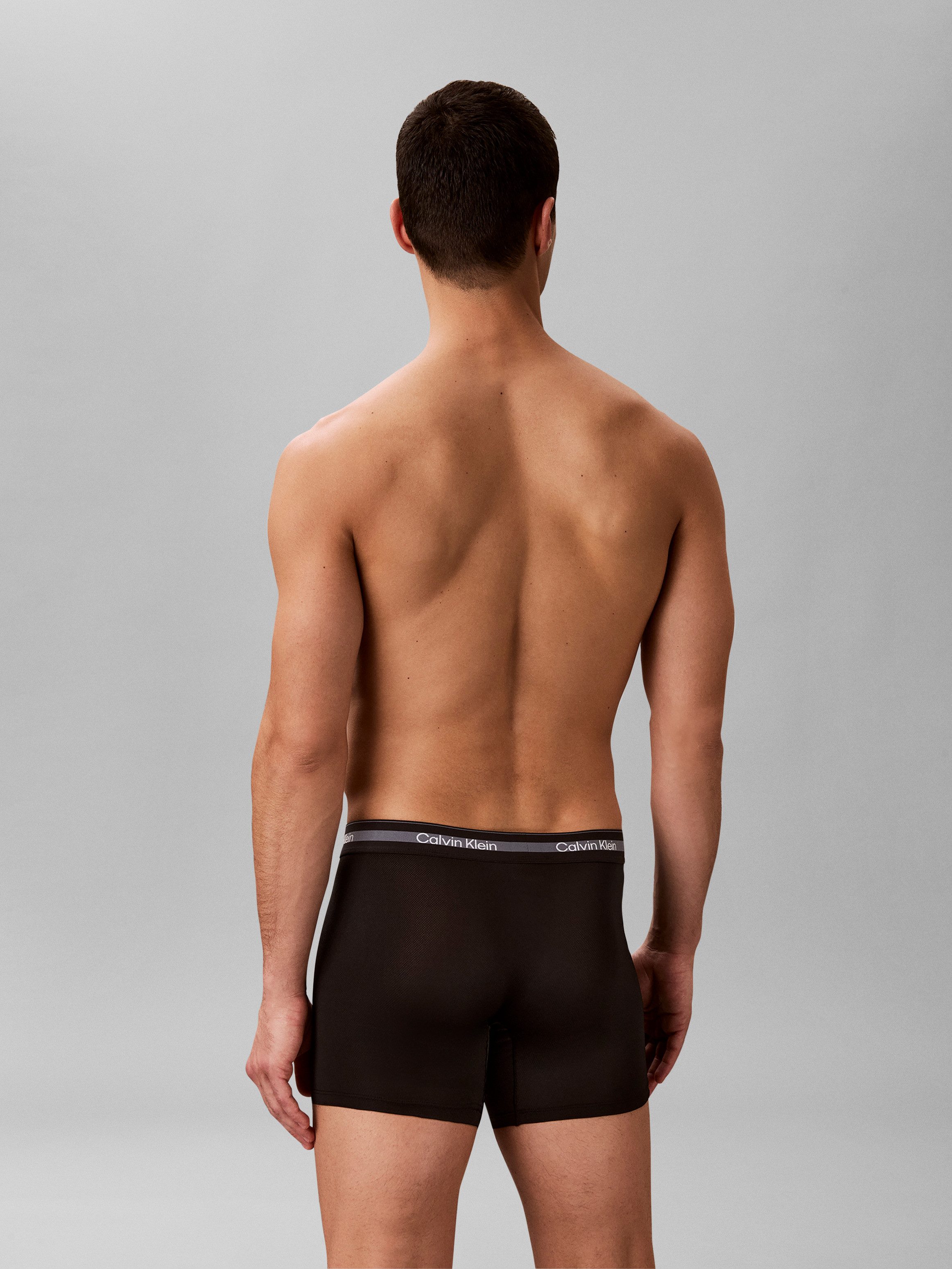 Calvin Klein Underwear Boxershorts (Packung, 3-St., 3er-Pack) Körpernahe Passform mit elastischem Bund