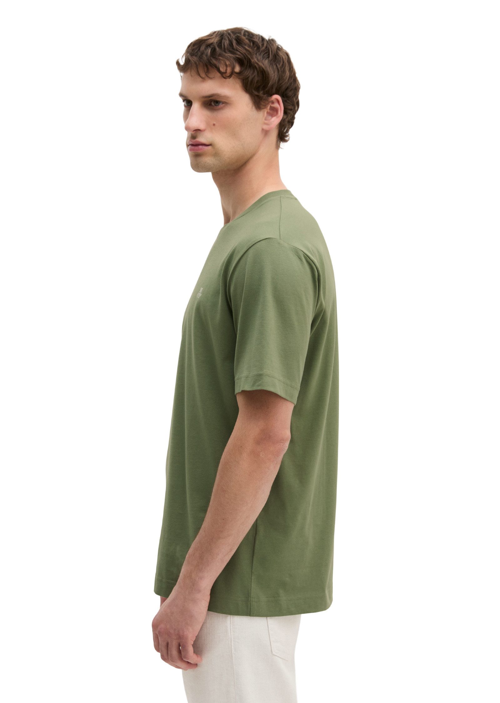 Marc O'Polo T-Shirt aus reiner Bio-Baumwolle