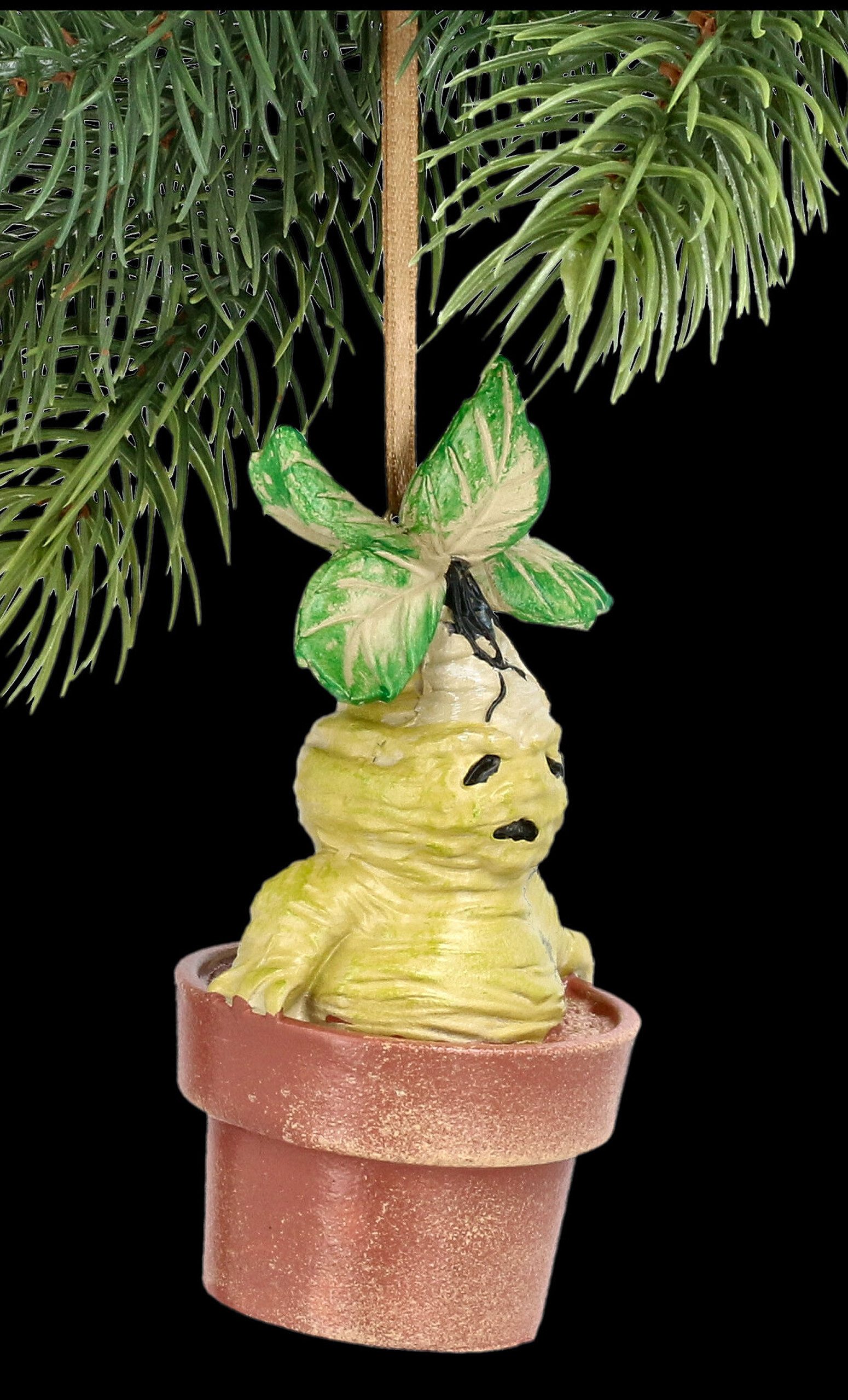 Figuren Shop GmbH Christbaumschmuck Christbaumschmuck - Harry Potter Alraun günstig online kaufen