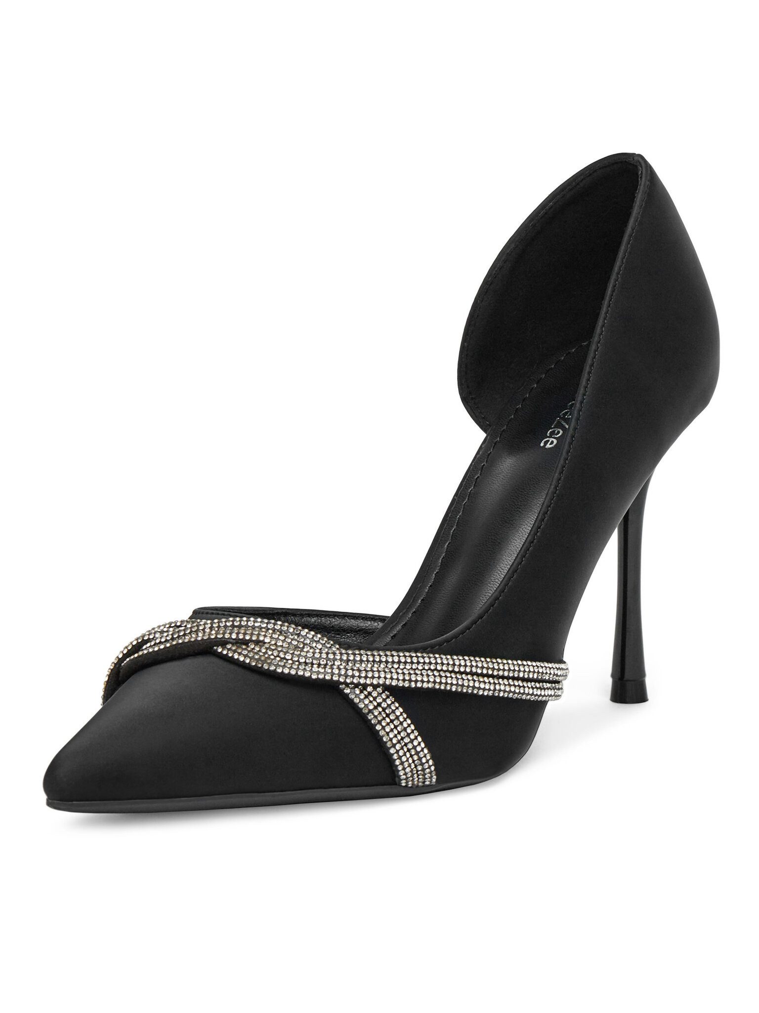 DeeZee Deezee Damen-High Heels Schwarz BG-2032 High-Heel-Stiefel