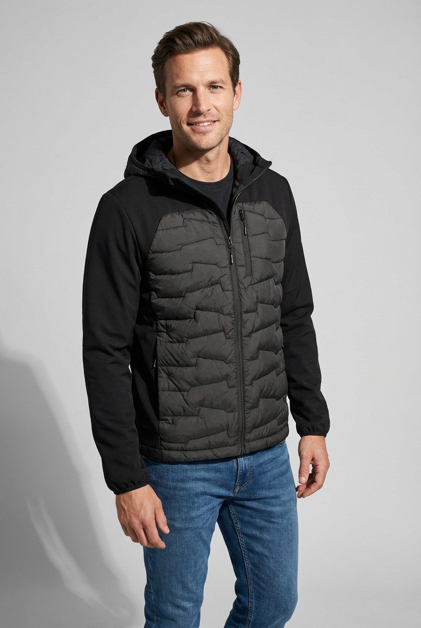 Icepeak Funktionsjacke BYHALIA für vielseitige Outdoor-Aktivitäten, wasserabweisend, atmungsaktiv