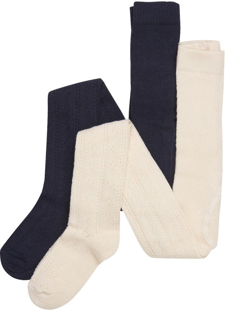Strickstrumpfhose Stockings Pointelle (2-Pack)