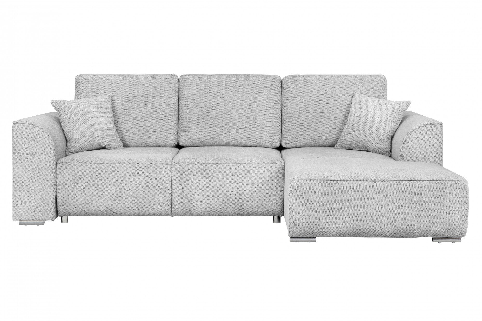 OTTO home Ecksofa "BEATRICE optionale Schlafsofa mit Bettkasten, B/T/H: 265 günstig online kaufen