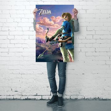 PYRAMID Poster The Legend of Zelda Poster Breath Of The Wild 61 x 91,5 cm