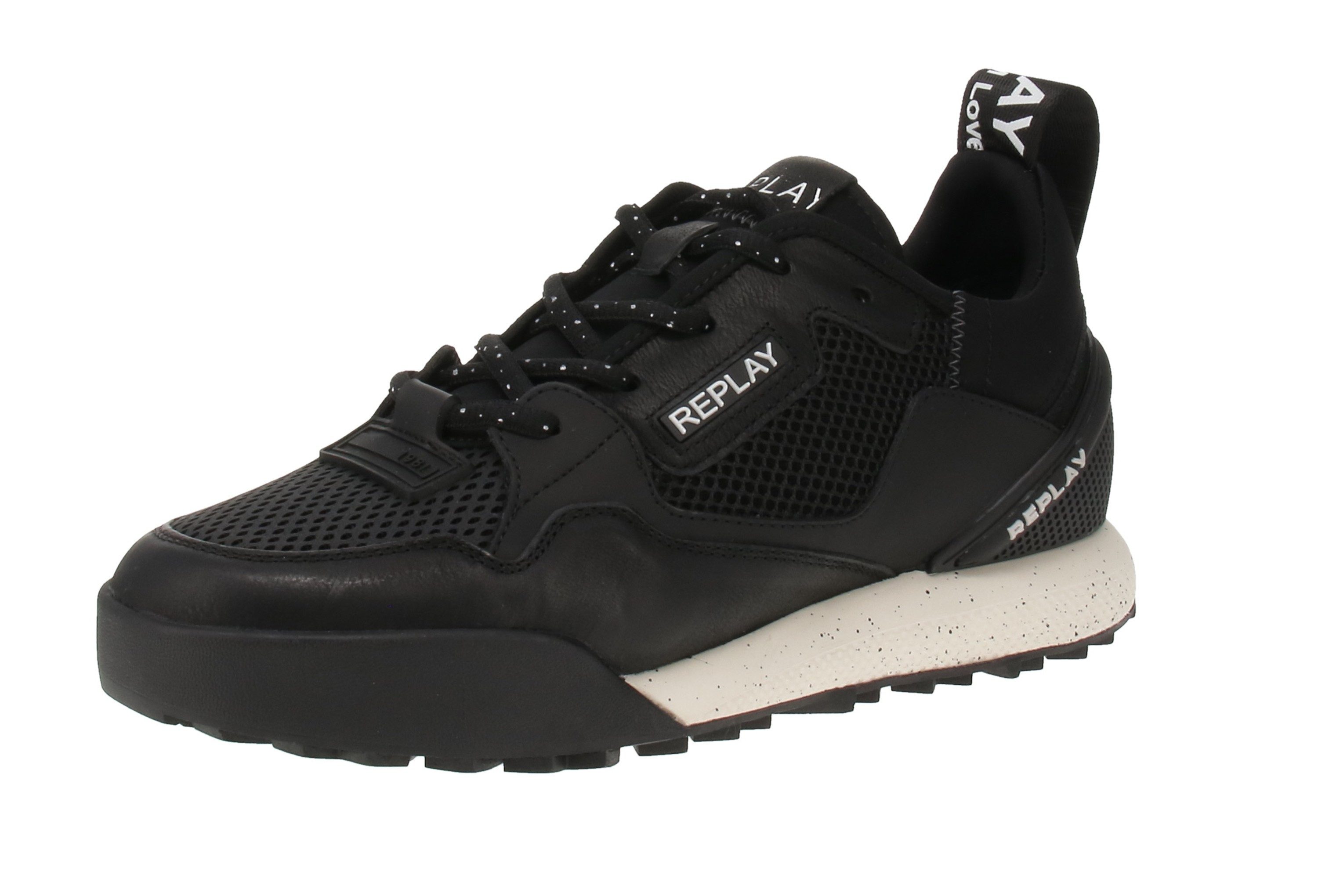Replay Replay Field 2.0 Ward GMS8L C0015L - Herren Sneaker - 003-Black Snea günstig online kaufen