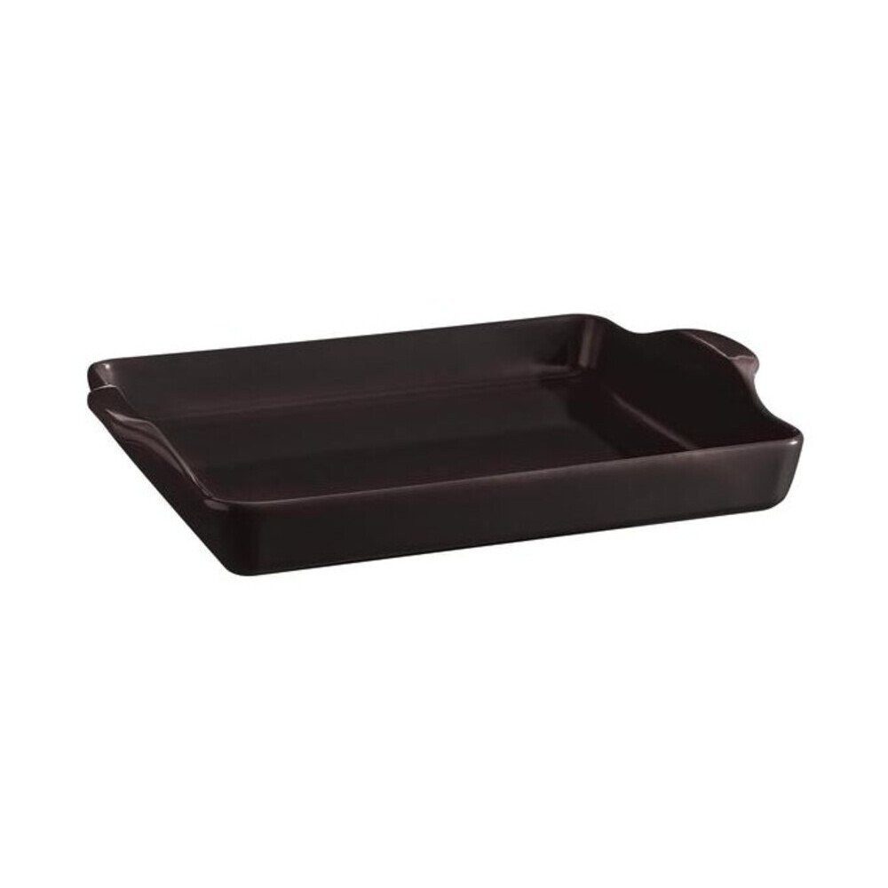Emile Henry Brotbackform Focaccia Brotbackform 40x31 cm Fusain
