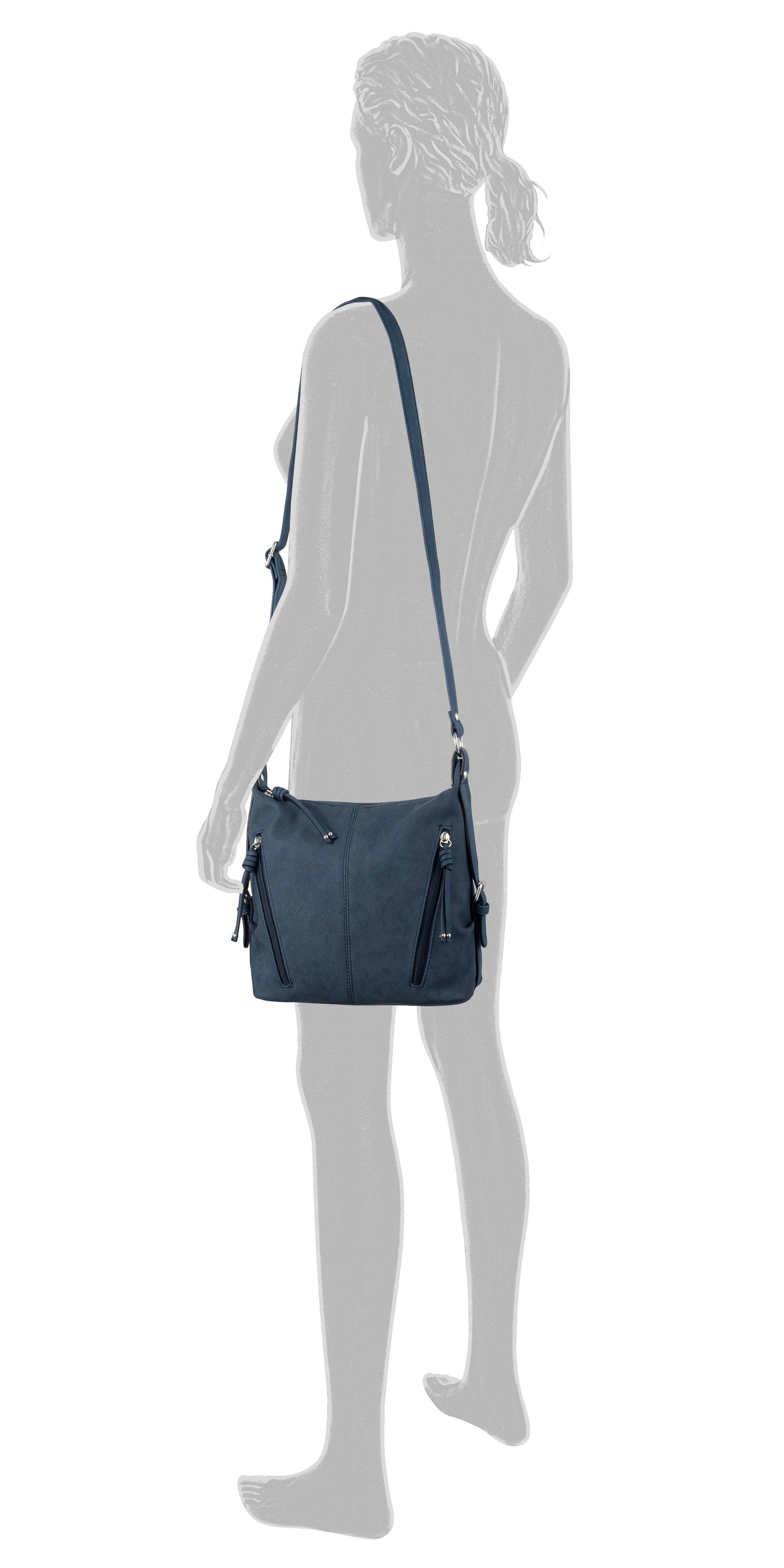 TOM TAILOR Umhängetasche CAIA Cross bag M, mit schönen Details günstig online kaufen