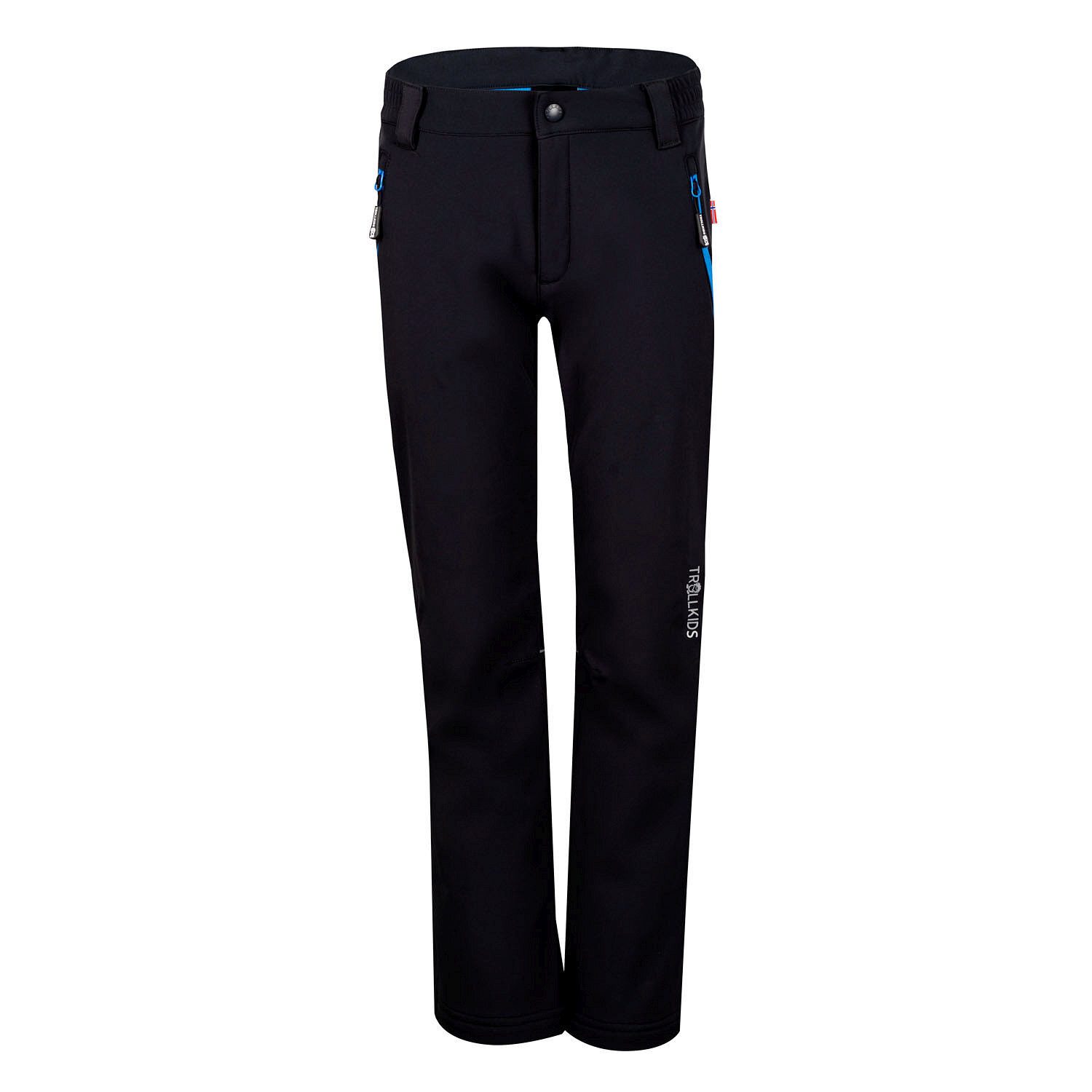 Schwarz/Mittelblau
