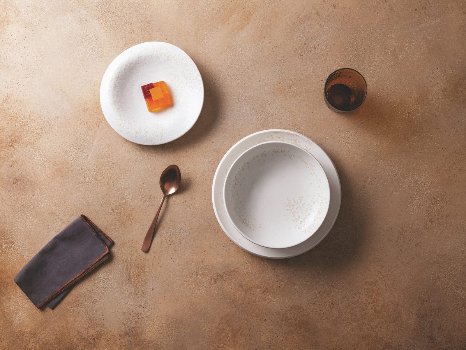 Rosenthal Dessertteller White River Teller flach 14cm