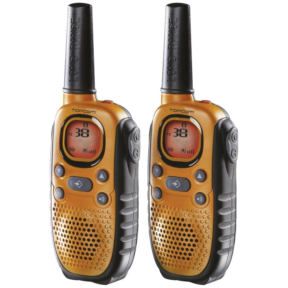 Twintalker 9100 Topcom 2er Set Talkie PMR-Handfunkgerät Topcom Walkie RC-6404