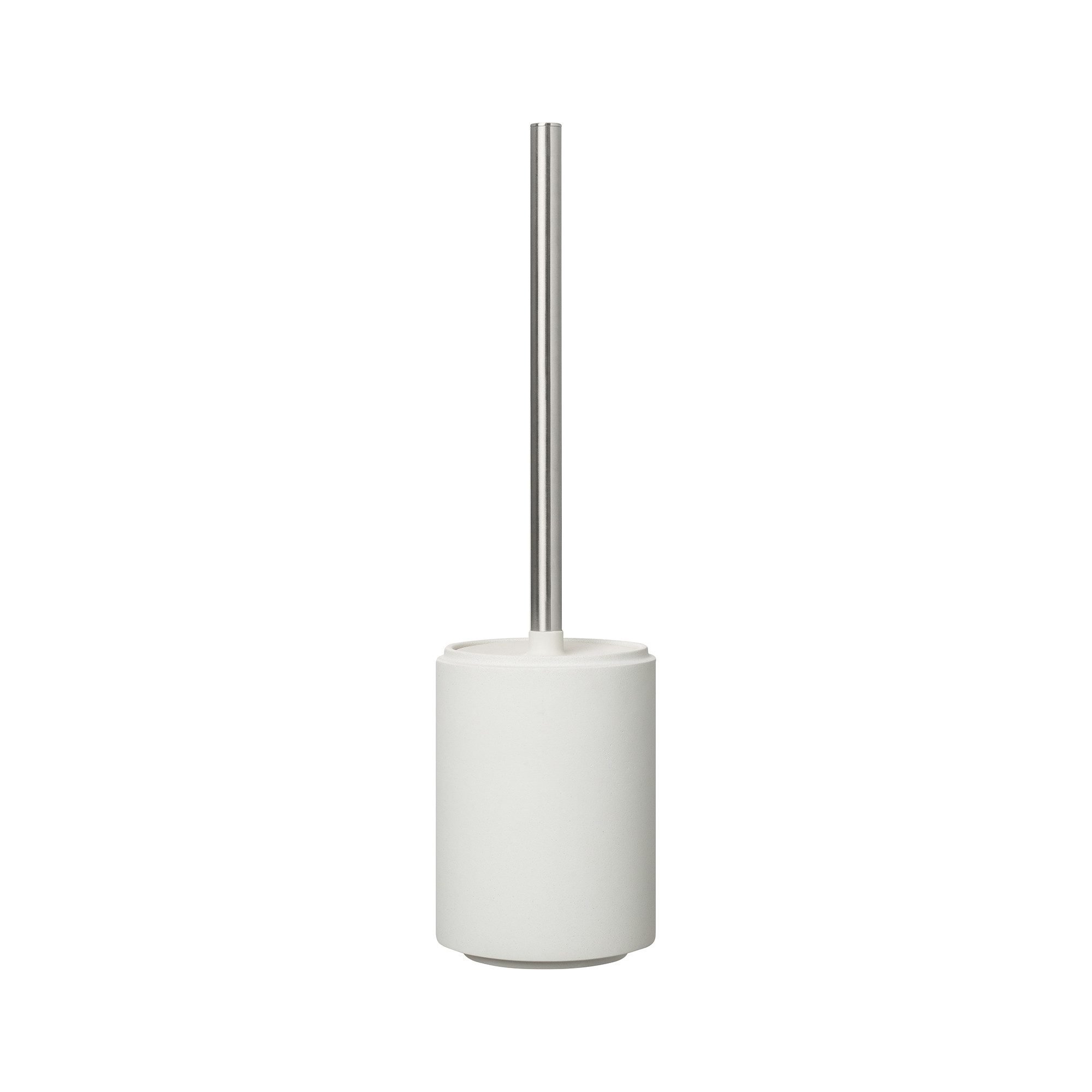 blomus WC-Reinigungsbürste -CRETO- Beton WC-Bürste: Minimalistisches Design & höchste Qualität, Toiletten, (2-tlg), Vielfältig, Robust, Platzsparend, Wasserabweisend, Sicherer Stand